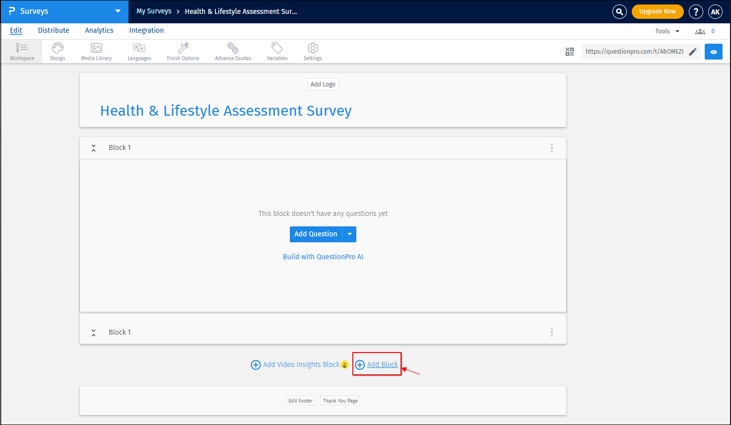 Survey Software Help Image