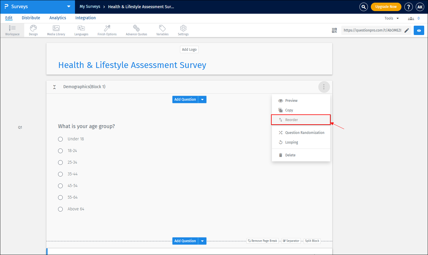 Survey Software Help Image