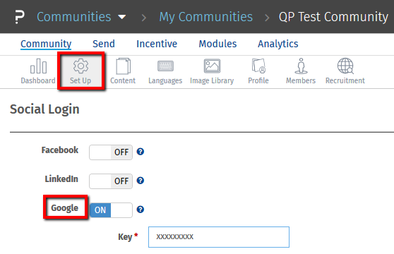 Comunidades - Integración de Google Analytics | QuestionPro Centro de Ayuda