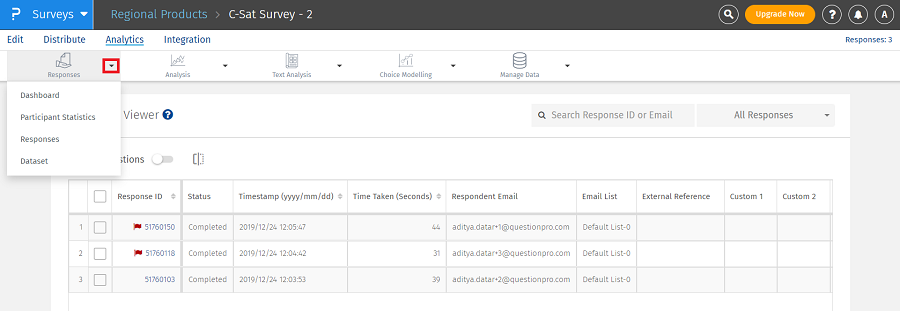 Survey Software Help Image