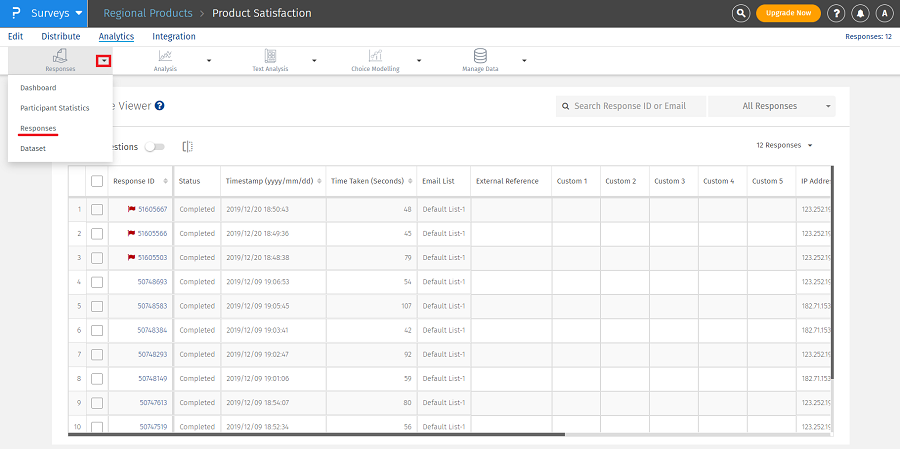 Survey Software Help Image