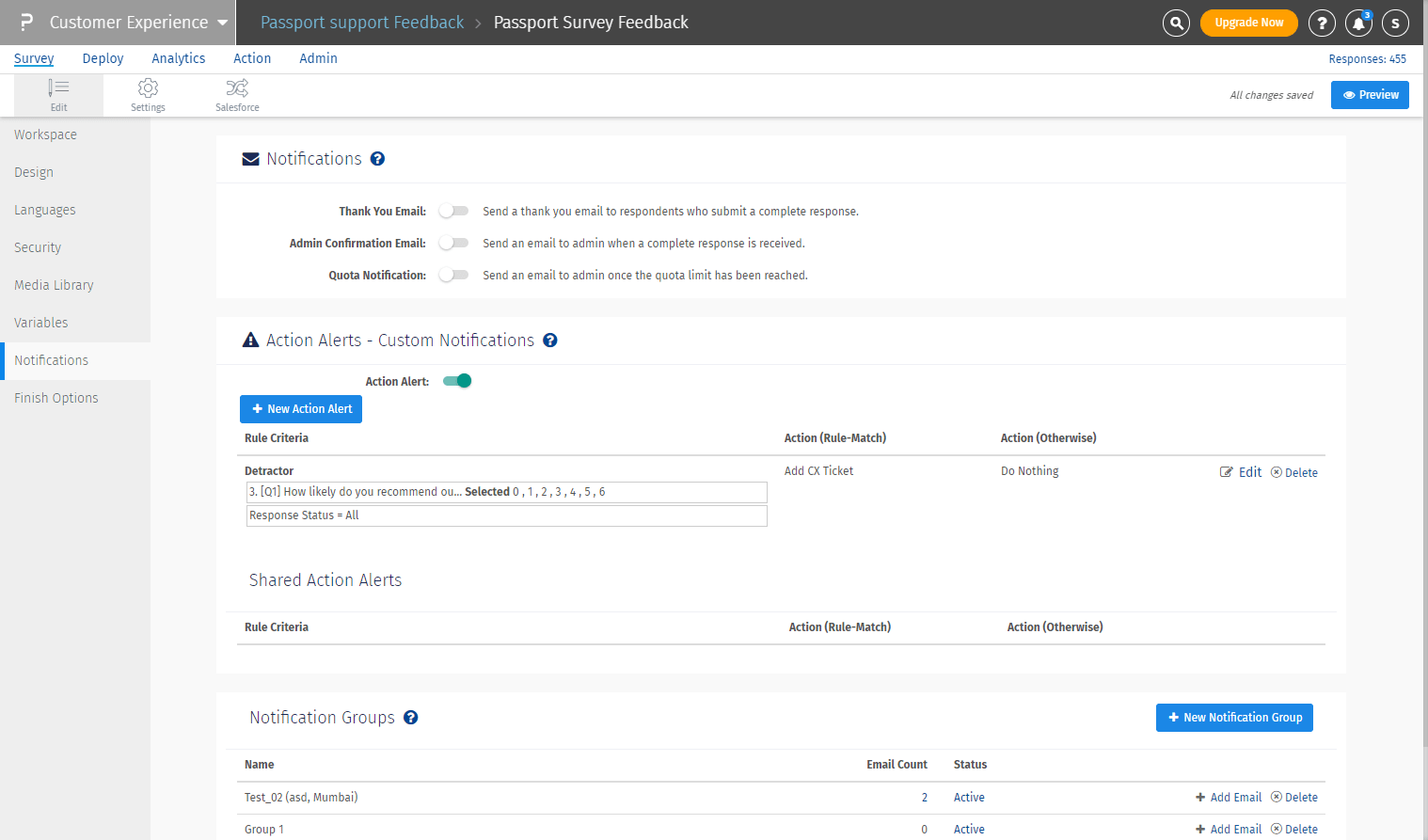 Survey Software Help Image