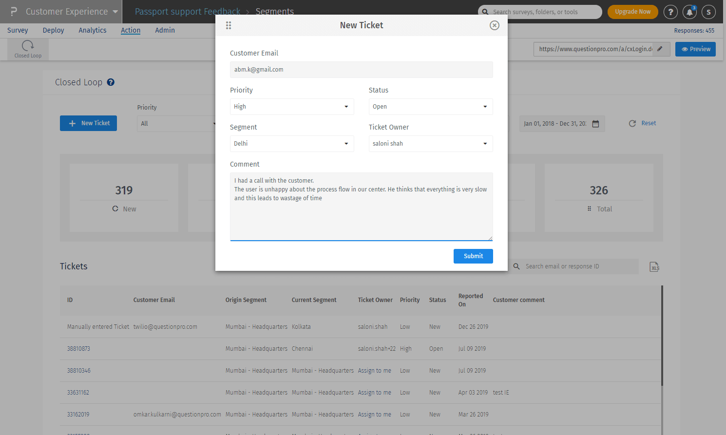 Survey Software Help Image
