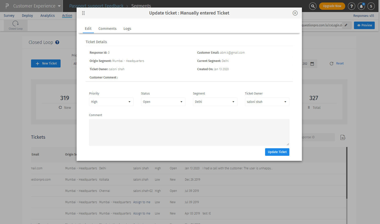 Survey Software Help Image