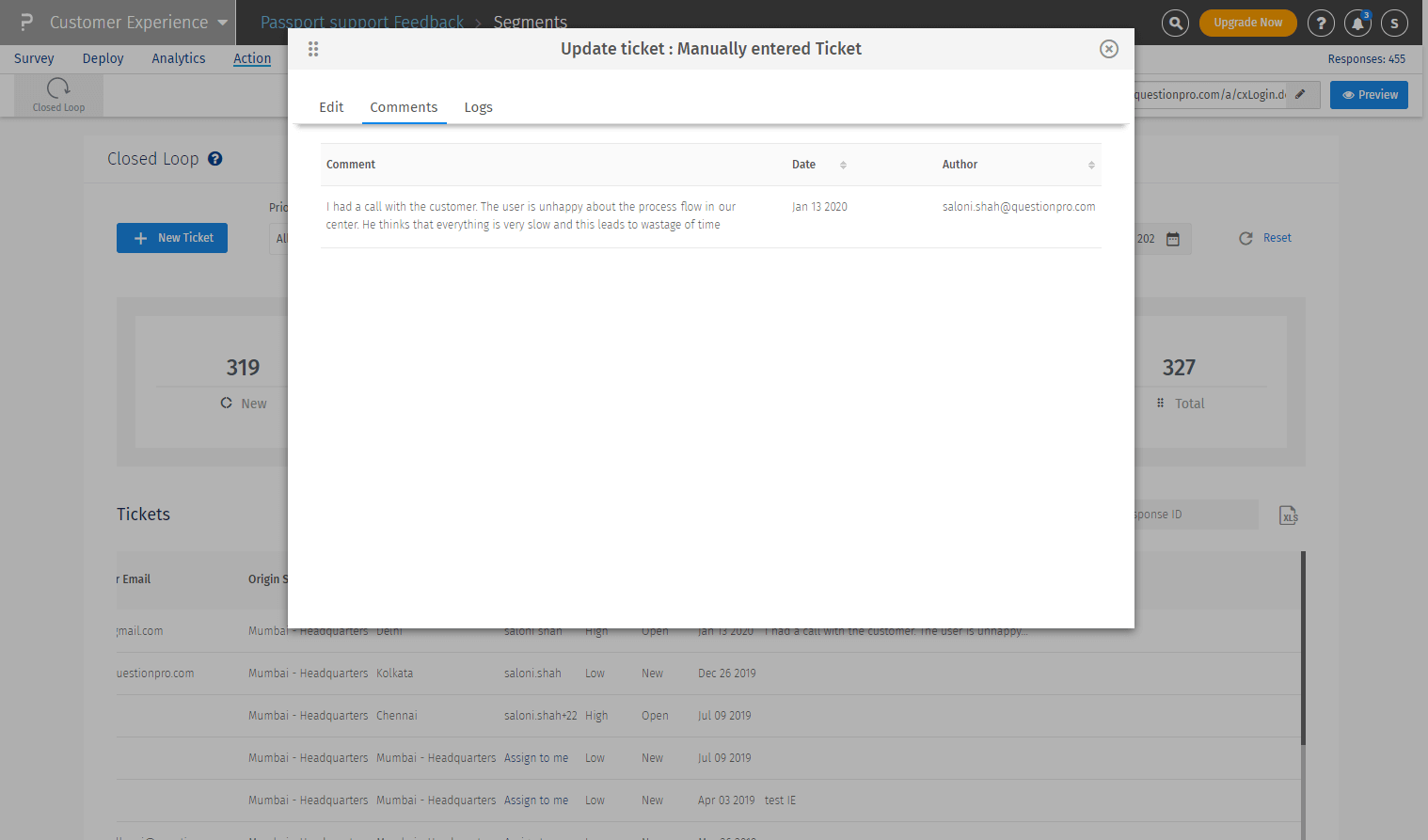 Survey Software Help Image