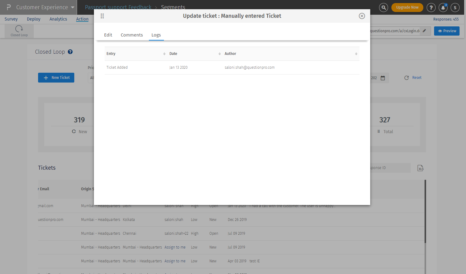 Survey Software Help Image