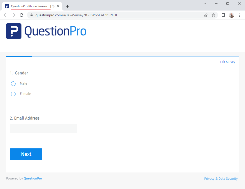 Survey Software Help Image