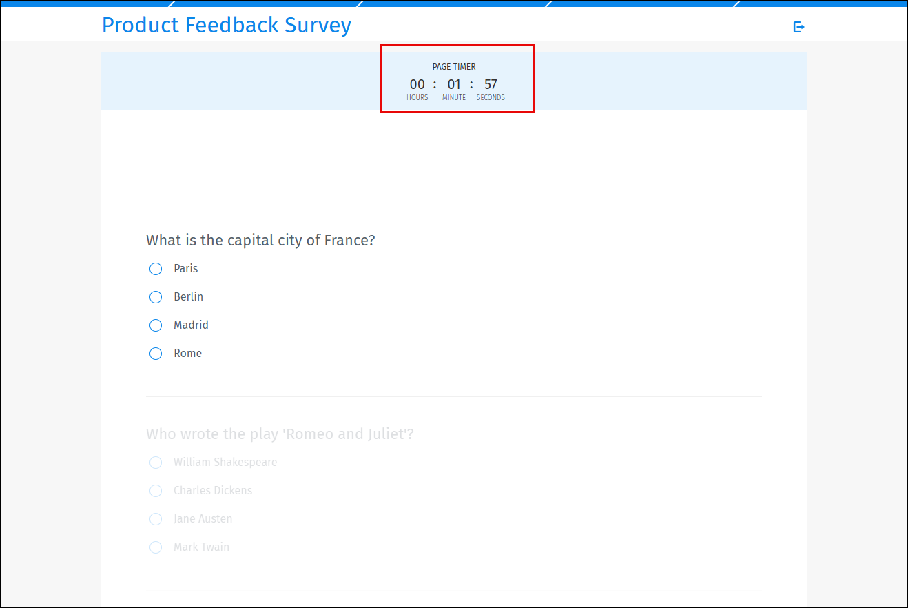 Survey Software Help Image