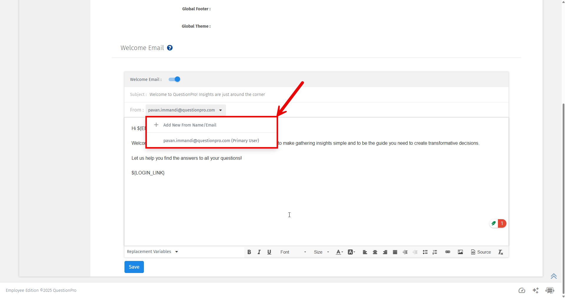 Survey Software Help Image