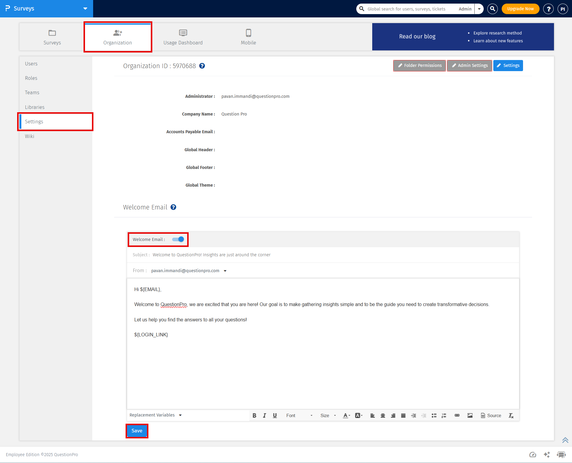 Survey Software Help Image
