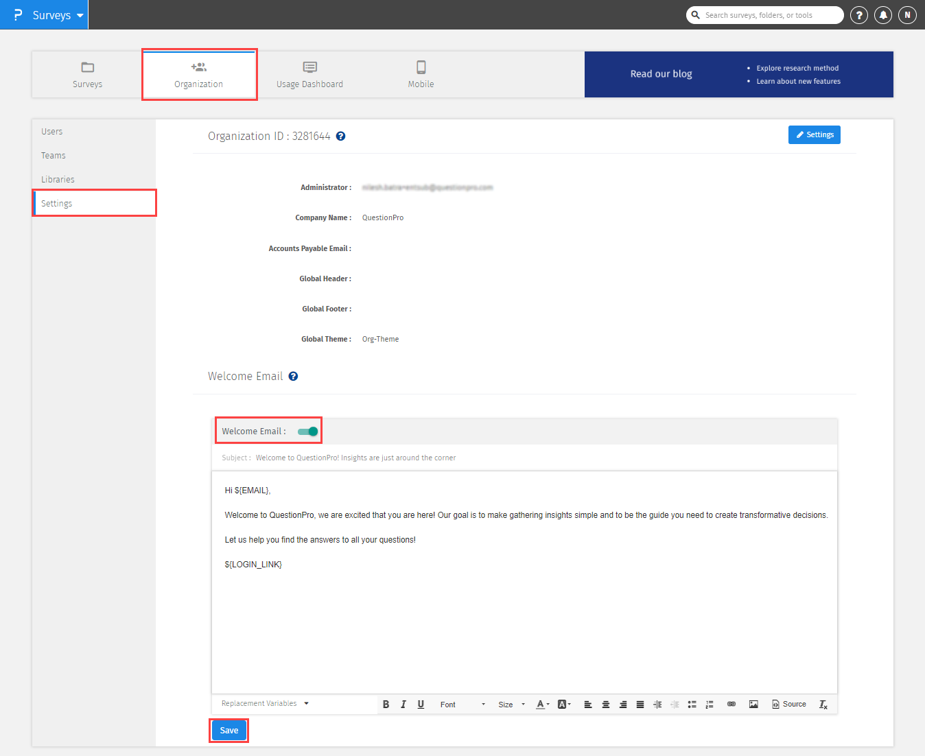 Survey Software Help Image