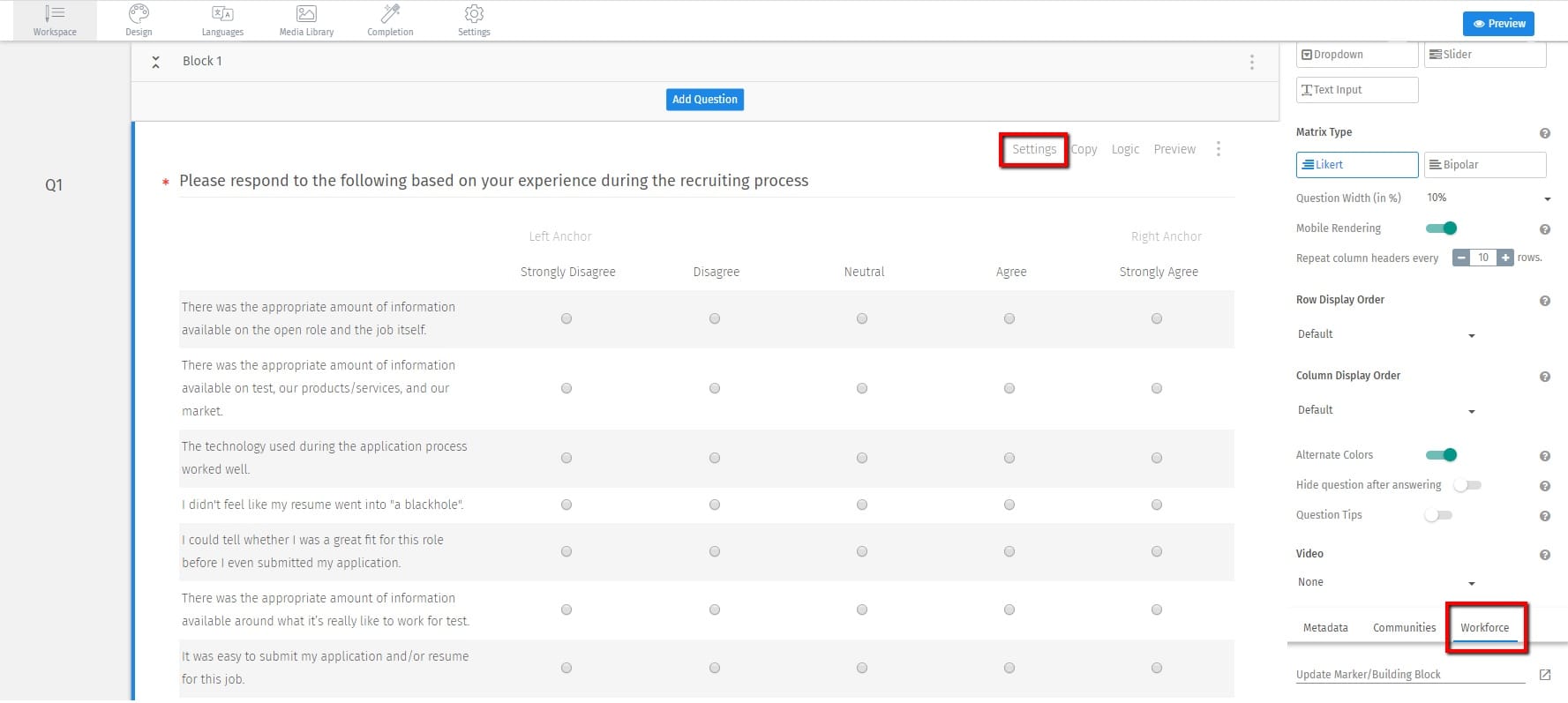 Survey Software Help Image