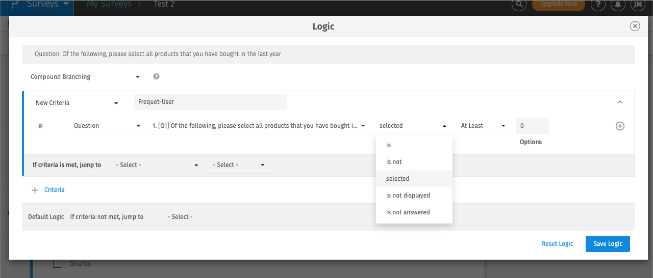 Survey Software Help Image