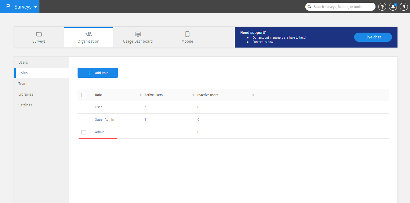 Survey Software Help Image