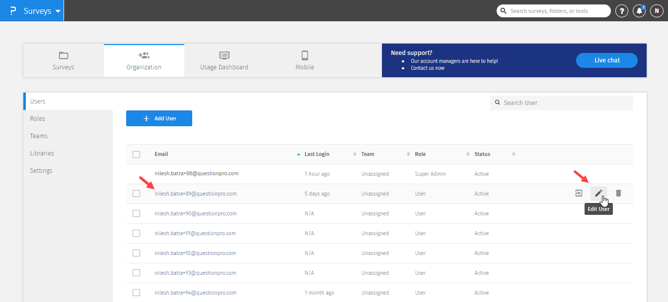 Survey Software Help Image
