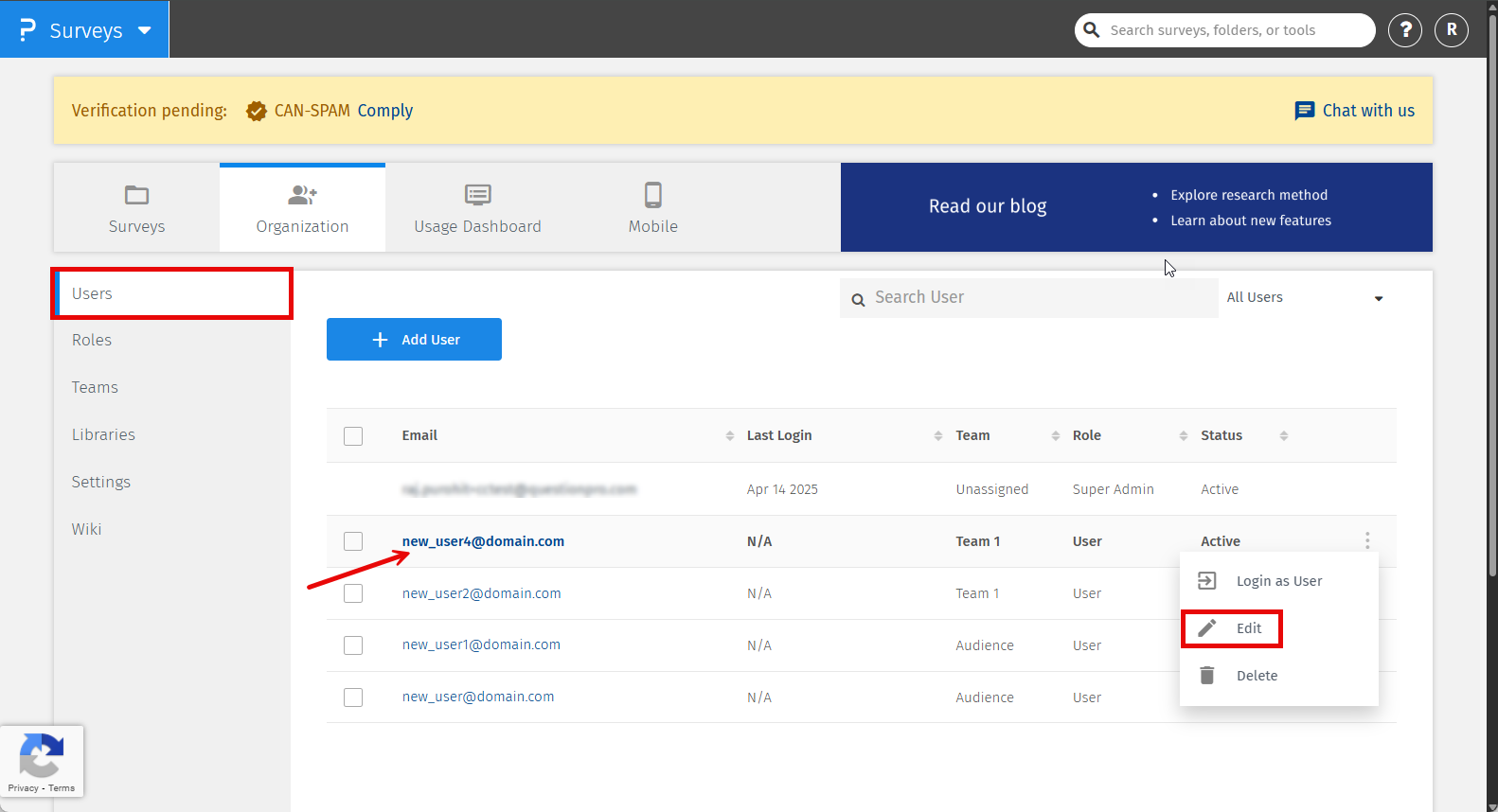 Survey Software Help Image