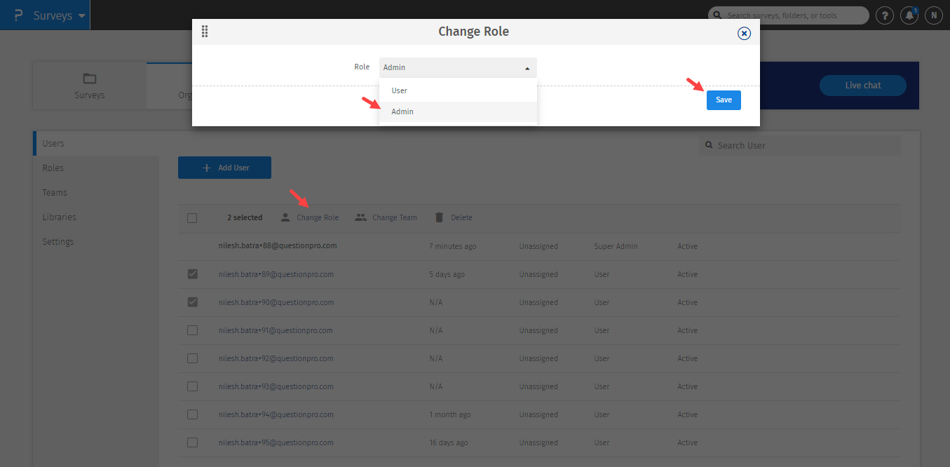 Survey Software Help Image