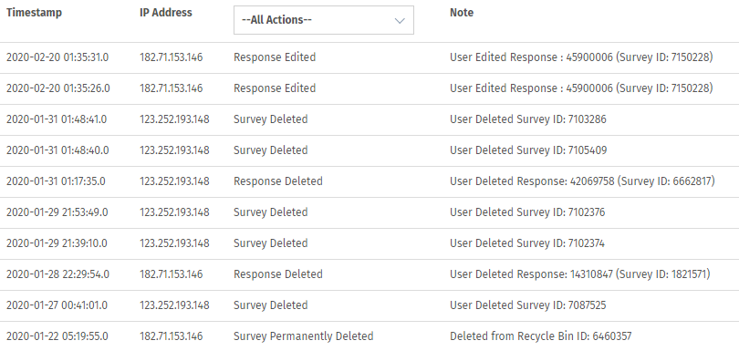 Survey Software Help Image