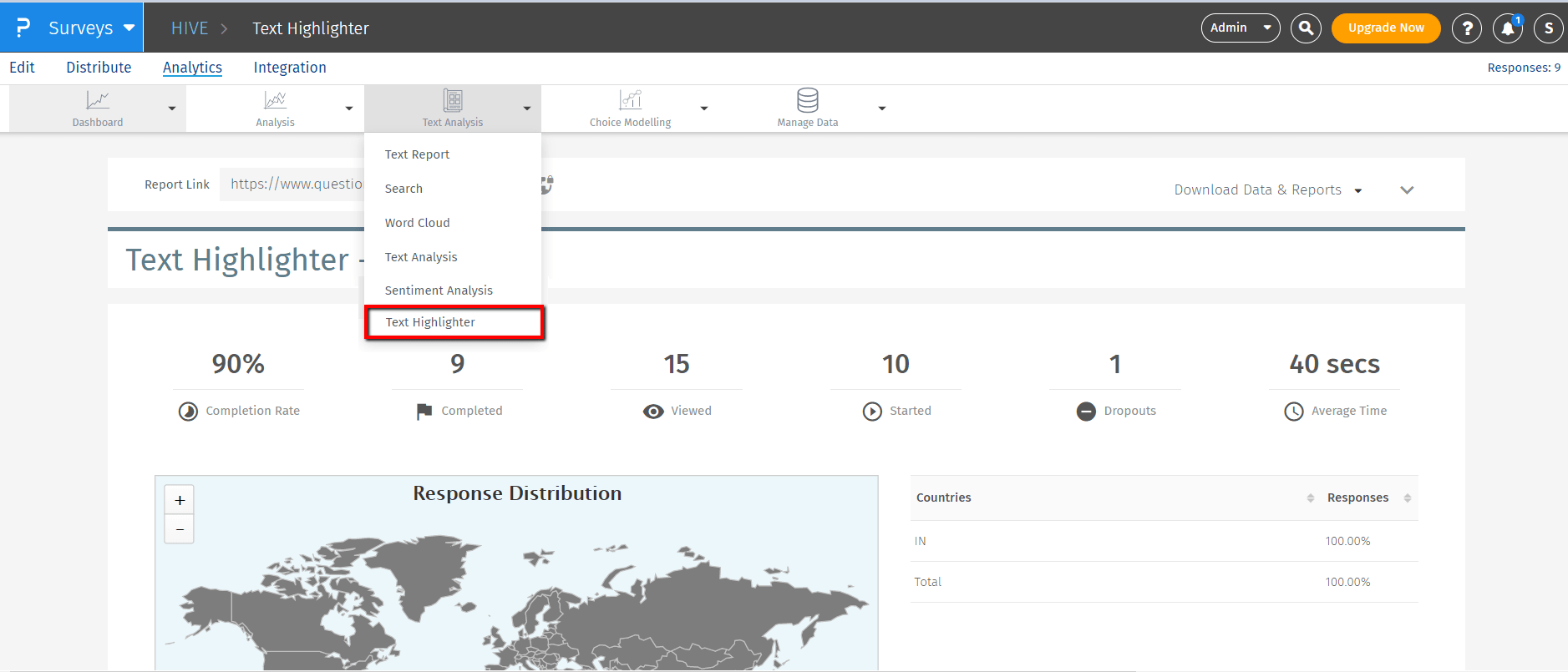 Survey Software Help Image