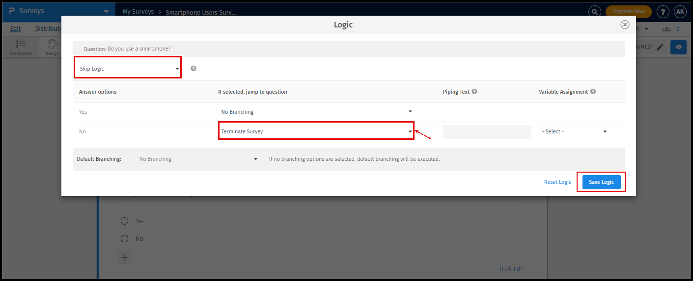 Survey Software Help Image