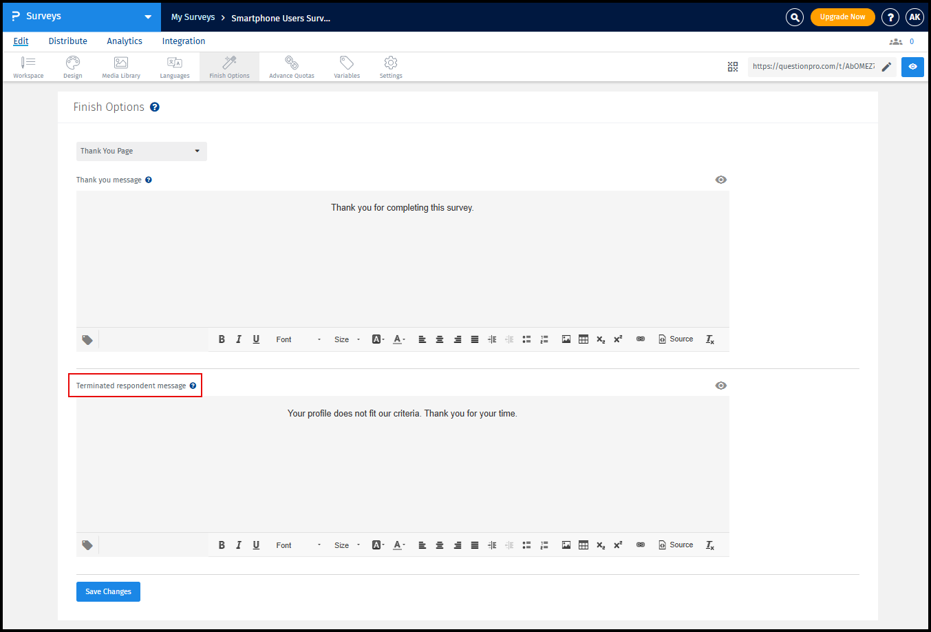 Survey Software Help Image