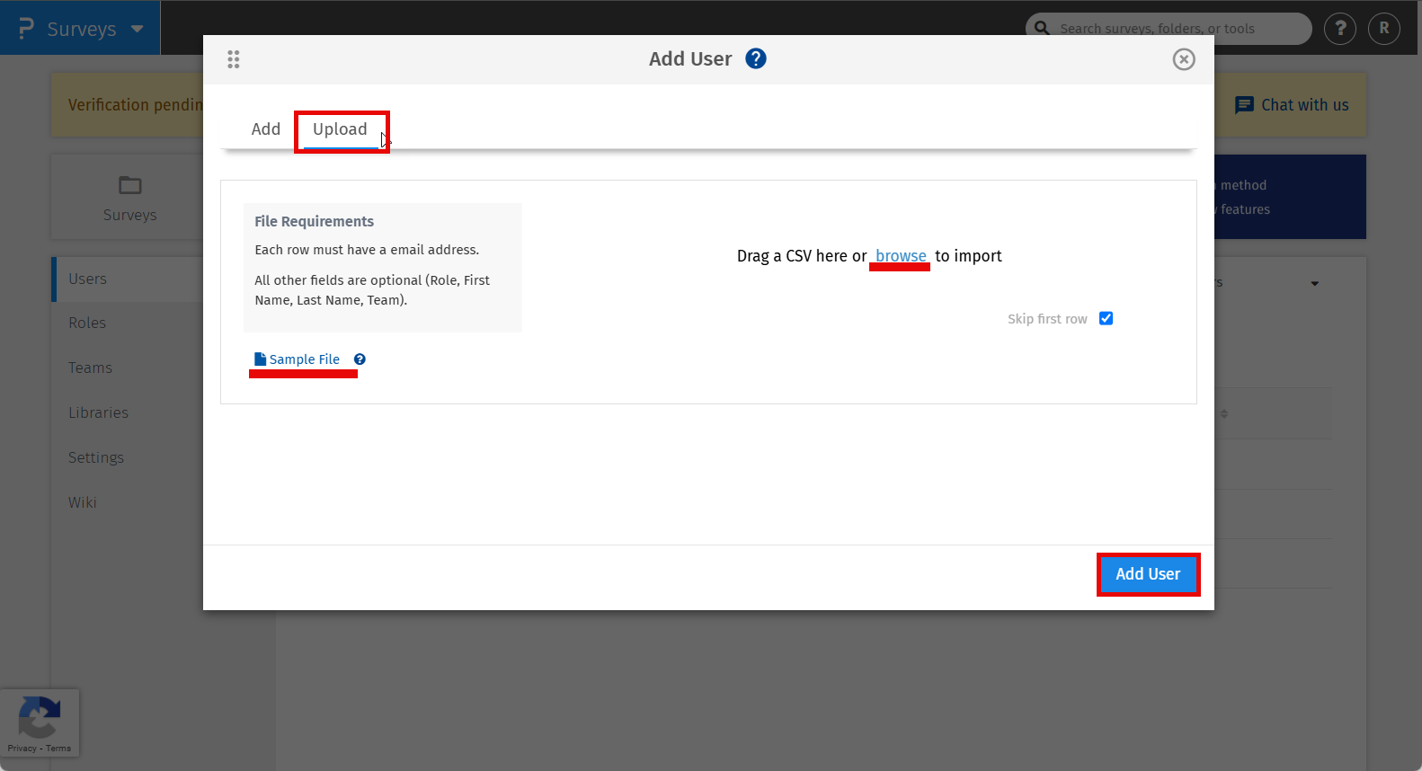 Survey Software Help Image