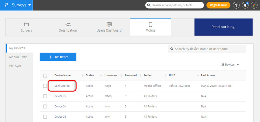 Survey Software Help Image