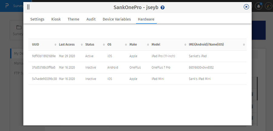 Survey Software Help Image