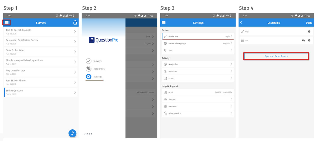 Survey Software Help Image