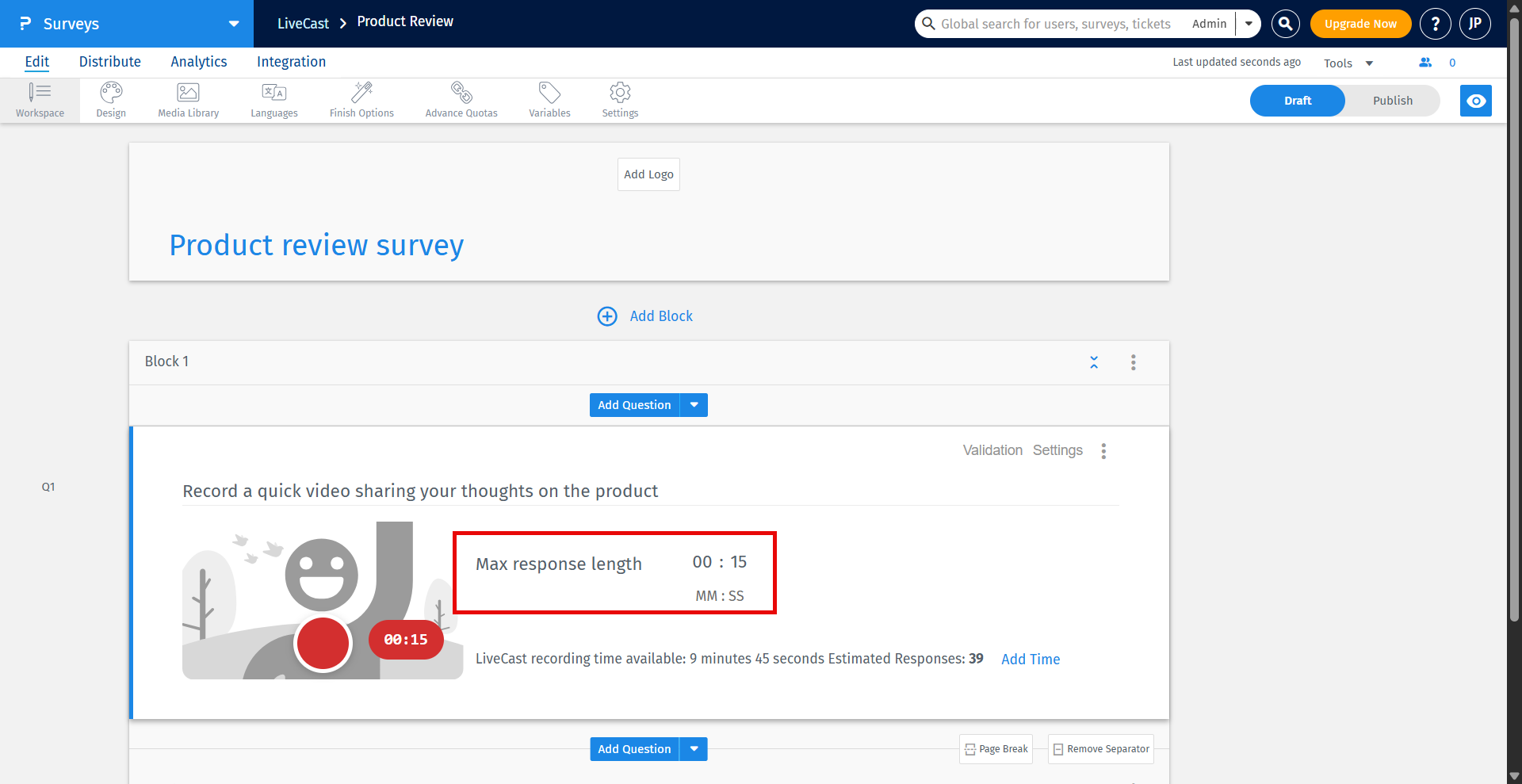 Survey Software Help Image