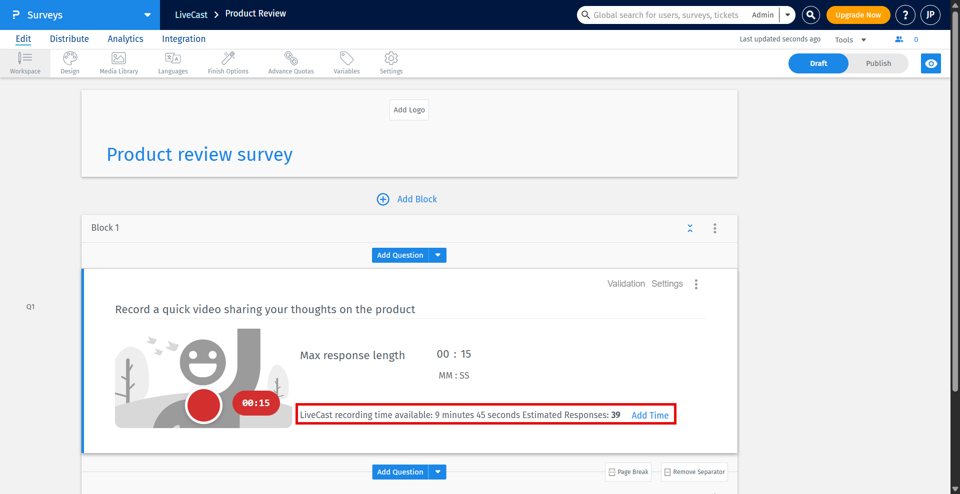 Survey Software Help Image