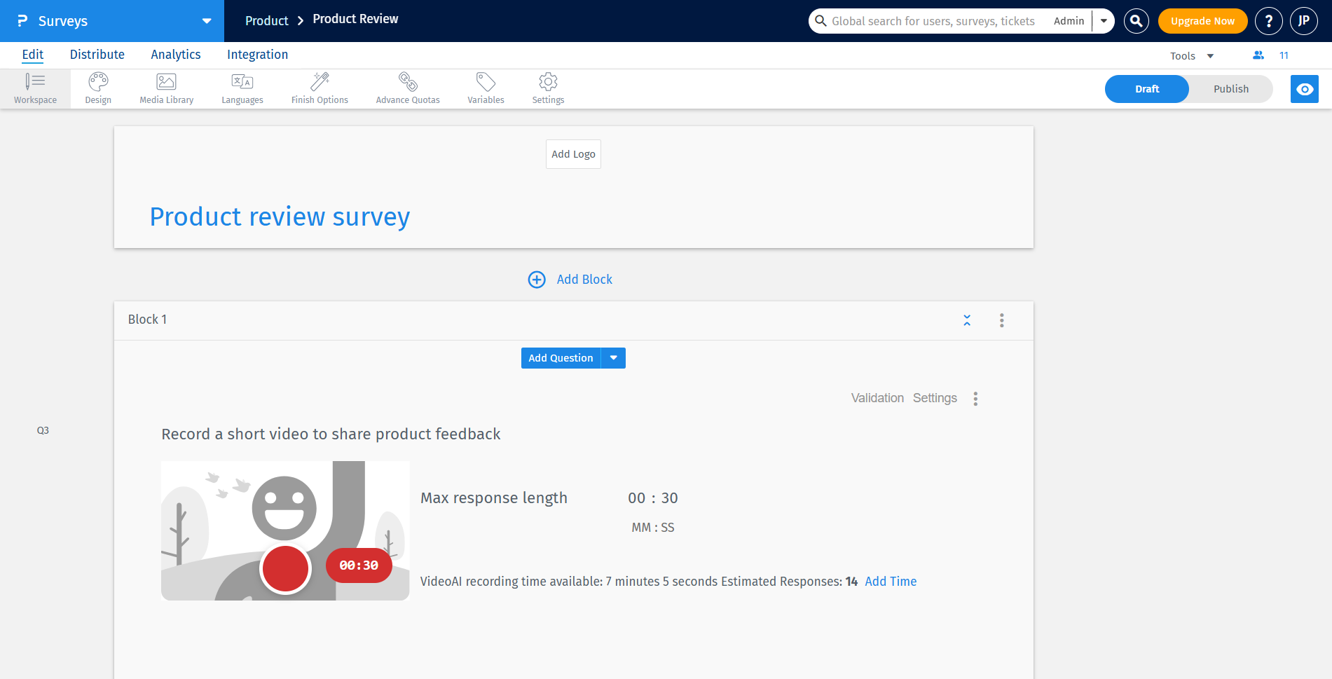 Survey Software Help Image