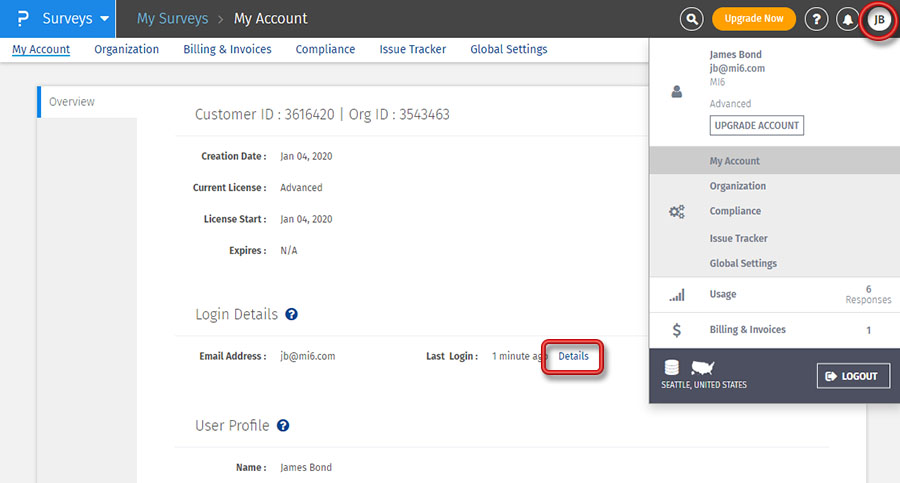 Survey Software Help Image