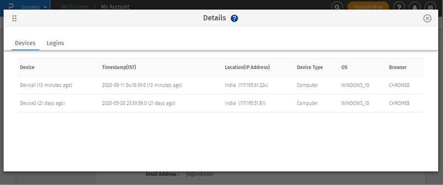 Survey Software Help Image