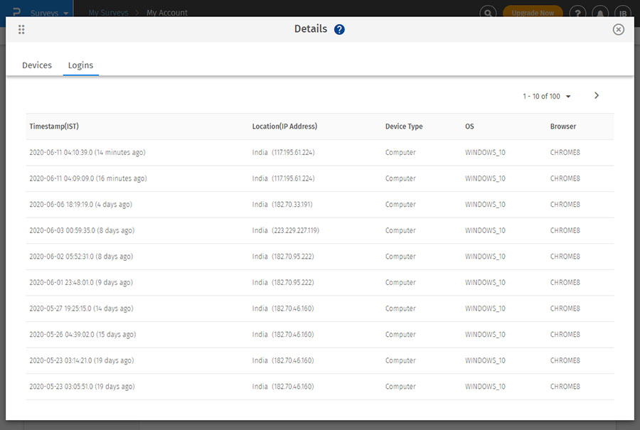 Survey Software Help Image