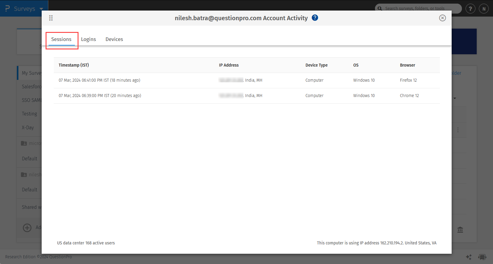 Survey Software Help Image