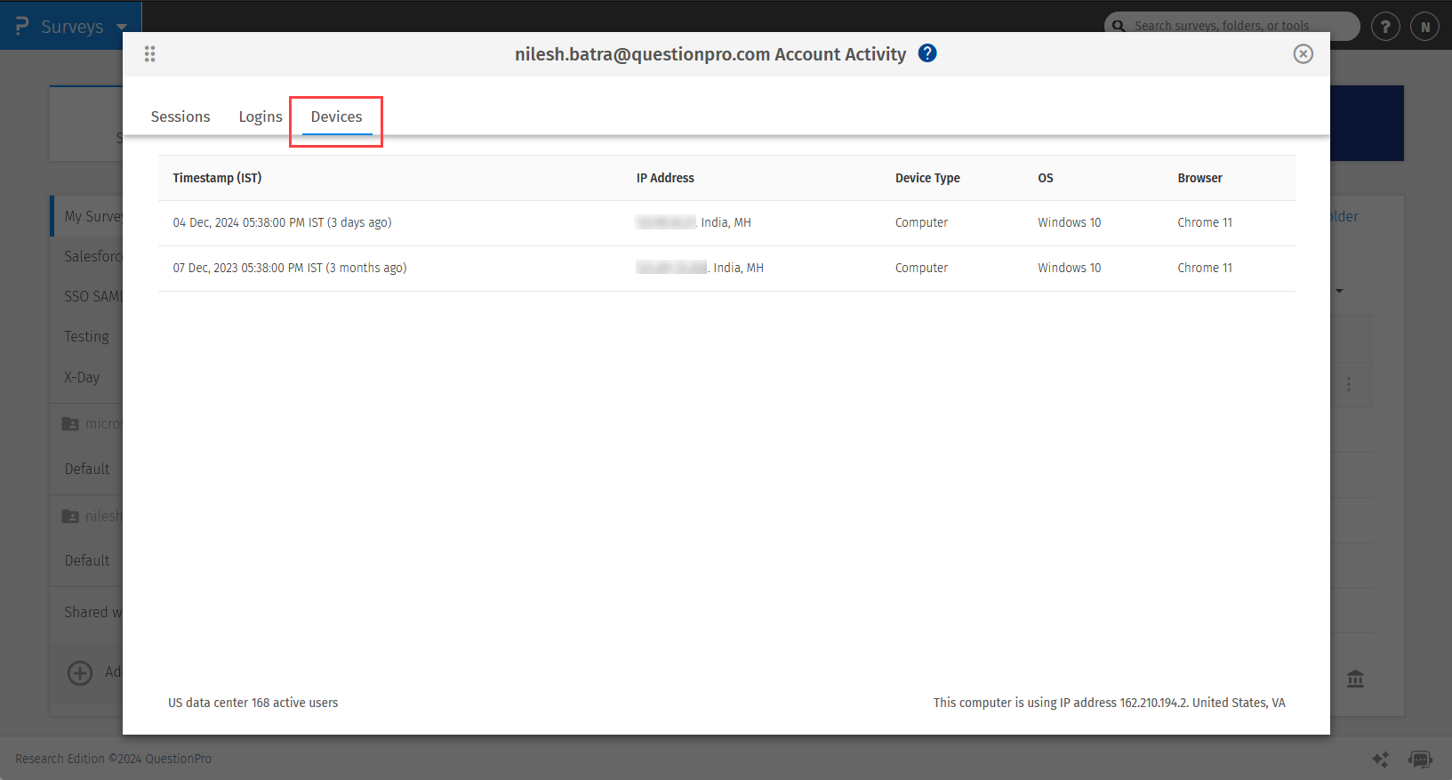 Survey Software Help Image