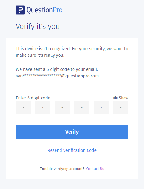 Get a verification code and sign in with two-factor authentication