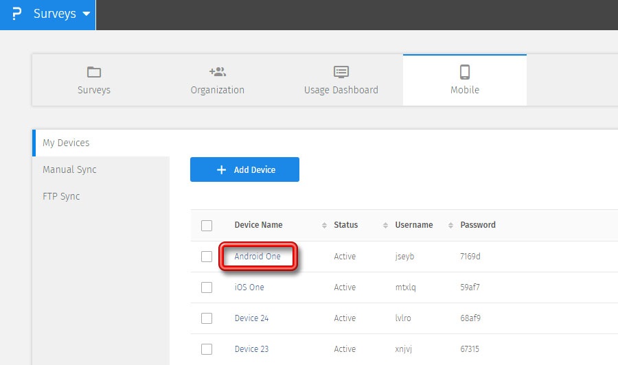 Survey Software Help Image