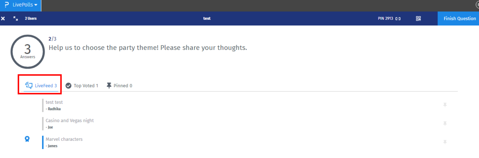 Survey Software Help Image