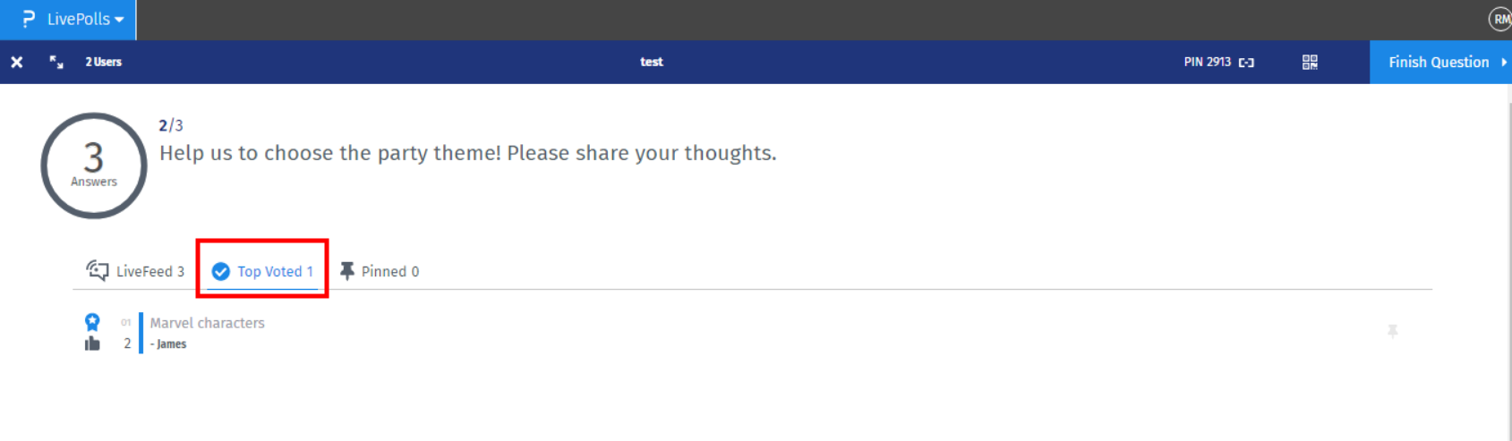 Survey Software Help Image
