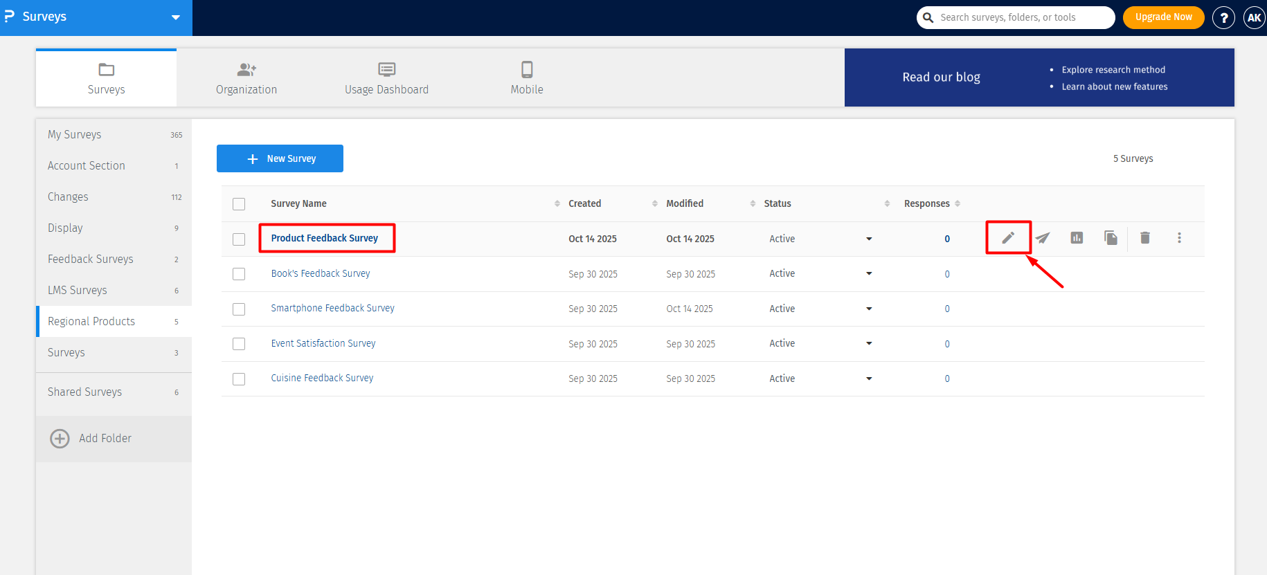 Survey Software Help Image