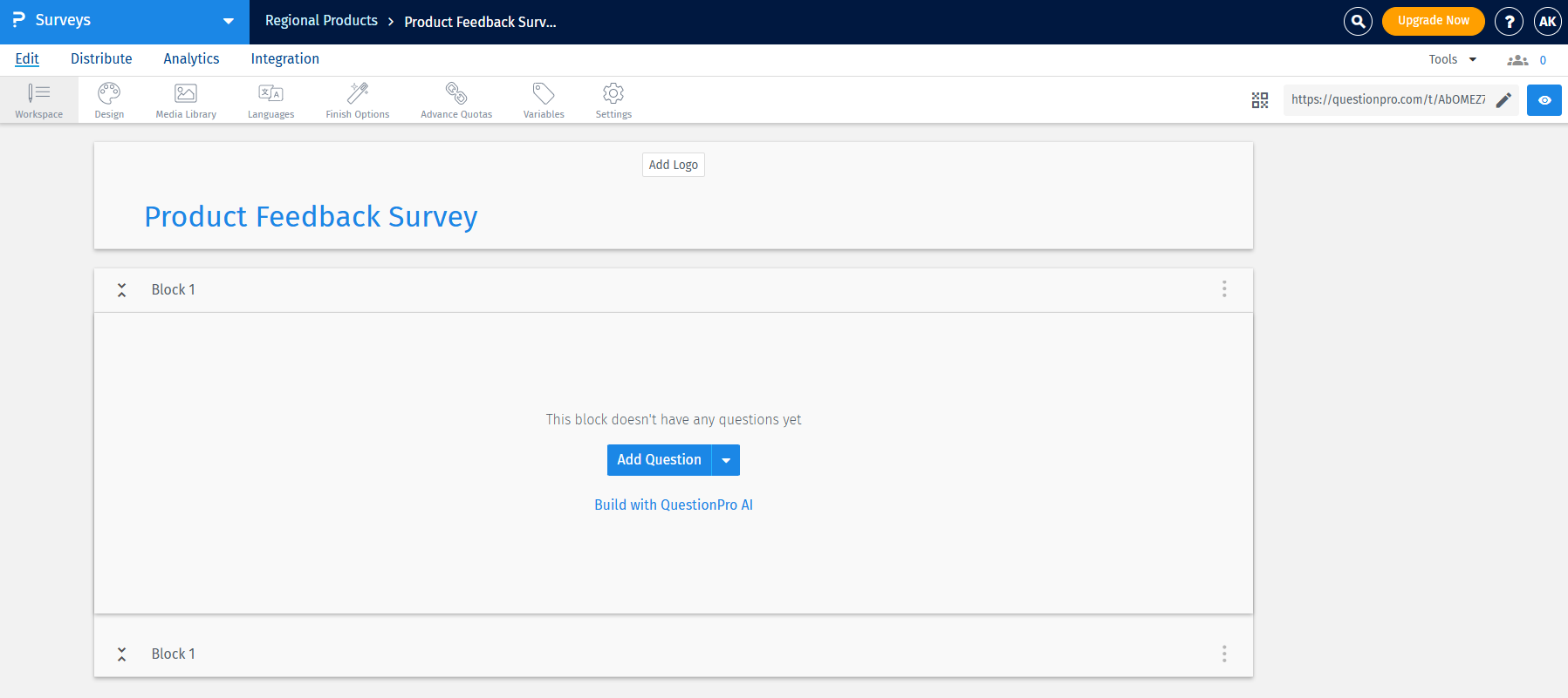 Survey Software Help Image