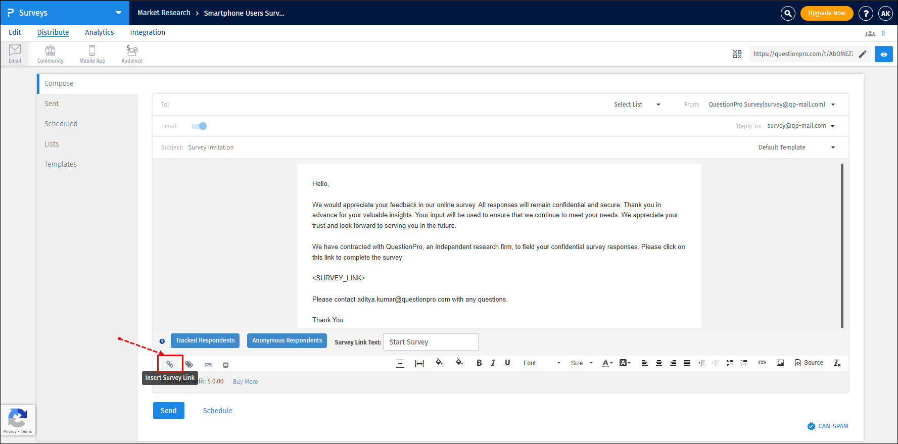 Survey Software Help Image
