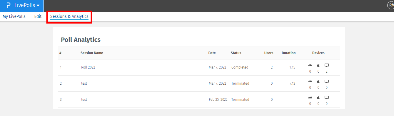 Survey Software Help Image