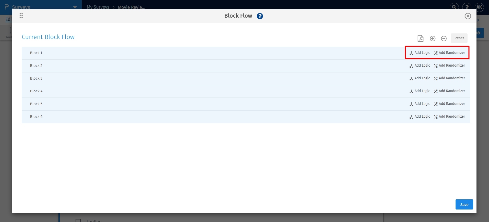 Survey Software Help Image