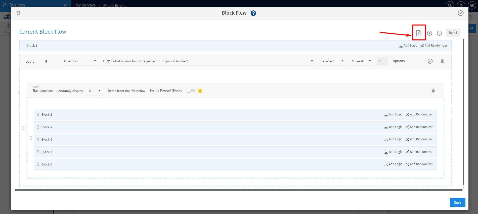 Survey Software Help Image