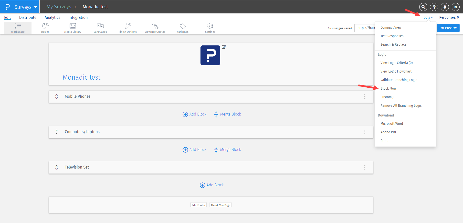 Survey Software Help Image