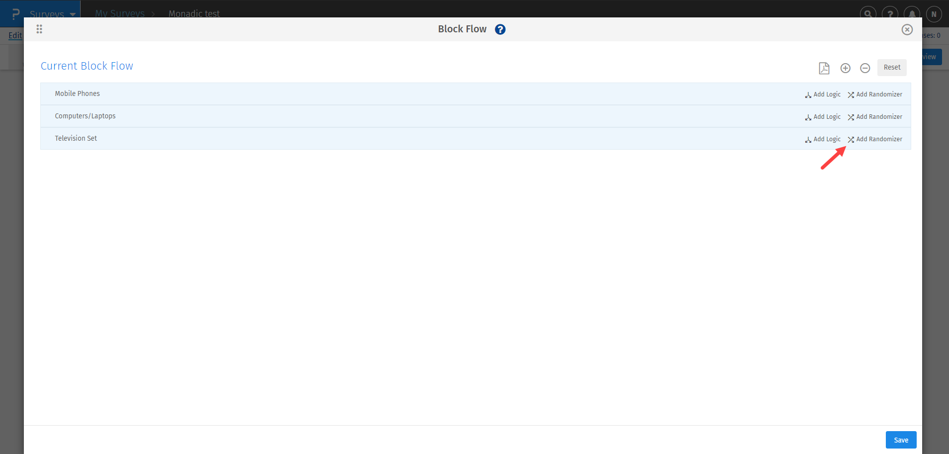 Survey Software Help Image