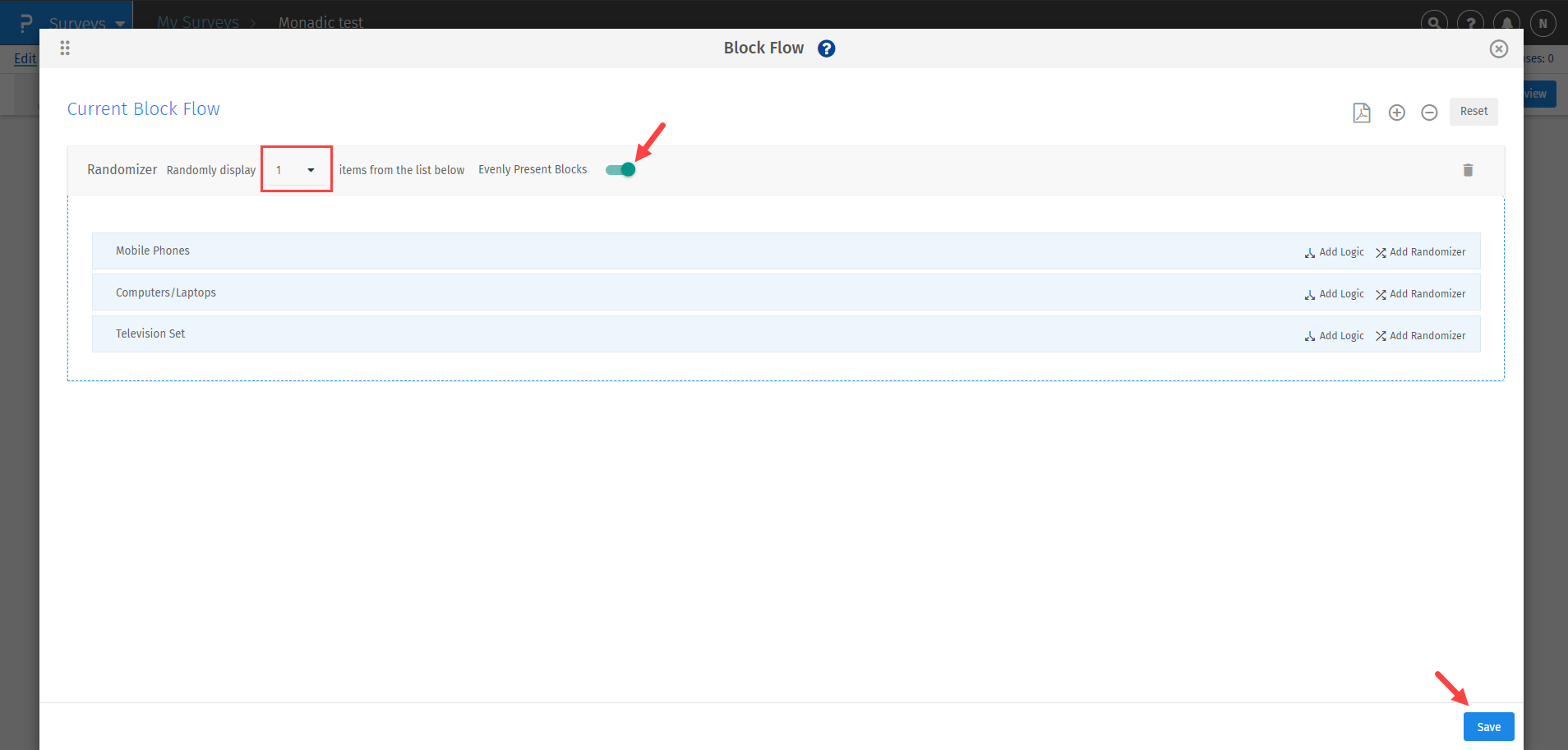Survey Software Help Image